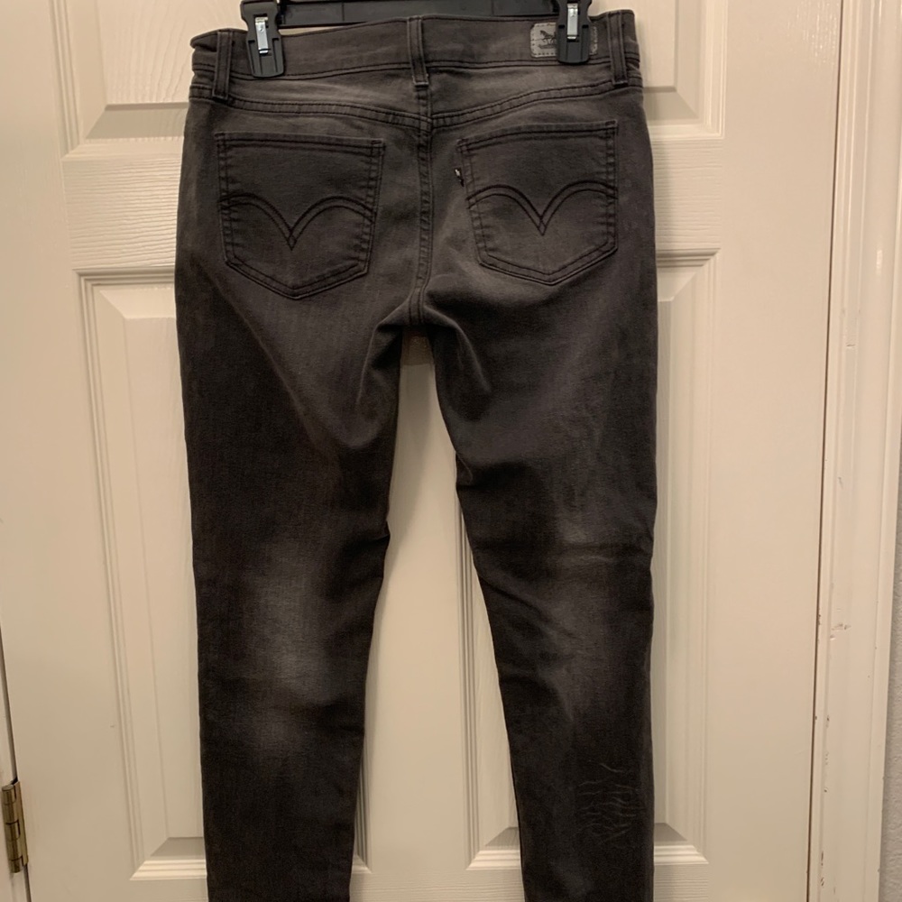 Levi’s 524 Too Superlow skinny jeans
